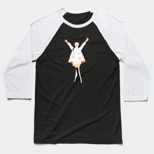 Illustrated Katy Perry Play Baseball T-Shirt